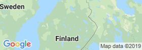Northern Savo map